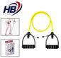 RESISTANCE BAND ELASTIC EXERCISER ROPE FITNESS PILATES YOGA | 10KG