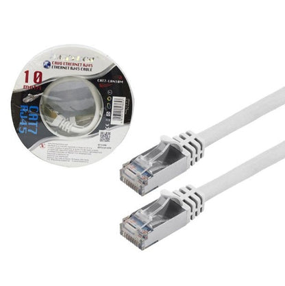 LAN Internet Netzwerkkabel RJ45 Cat7 10M Meter Modem Router EDV