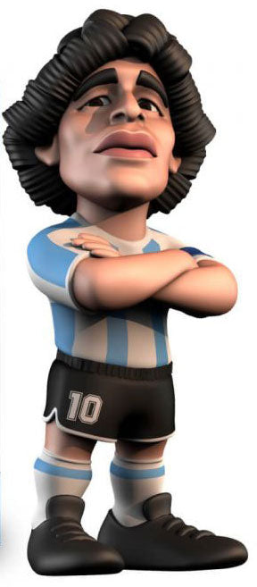 Minix: Diego Armando Maradona Argentinien (Fußballlegende 10A) Figur 11Cm