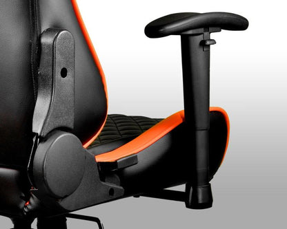 COUGAR ARMOR ONE BLACK SEDIA GAMING POLTRONA IMBOTTITA DA UFFICIO RUOTE IN PELLE