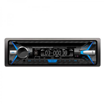 Autoradio mit CD DVD MP3 MP4 USB Aux Bluetooth 60W abnehmbares Bedienteil