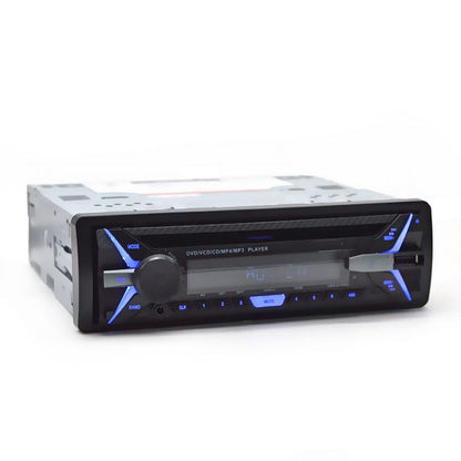 Autoradio mit CD DVD MP3 MP4 USB Aux Bluetooth 60W abnehmbares Bedienteil