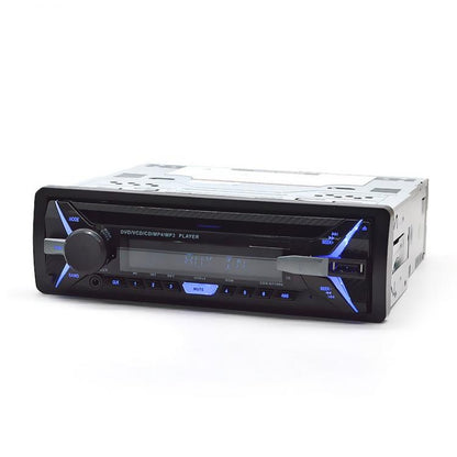 Autoradio mit CD DVD MP3 MP4 USB Aux Bluetooth 60W abnehmbares Bedienteil
