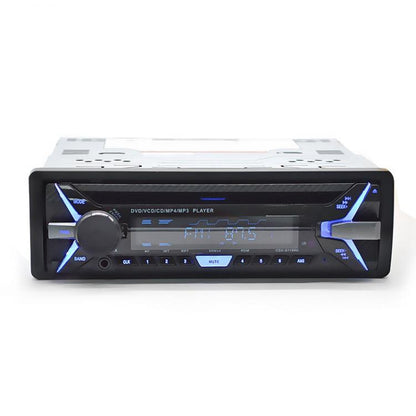 Autoradio mit CD DVD MP3 MP4 USB Aux Bluetooth 60W abnehmbares Bedienteil