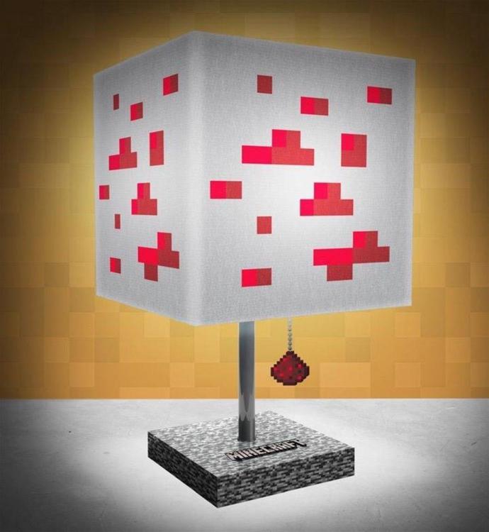 Paladone Lampe Minecraft Block Led Bdp Pp6597Mcf Redstone Mehrfarbig Ps4 Pc