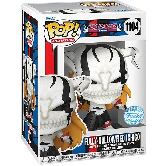 Funko Pop ! Animation Bleach : Fully-Hollowfied Ichigo (1104) Vinyl Exclusive