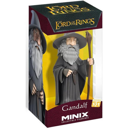 Minix The Lord Of The Rings - (Movies 131) Gandalf Figure Signore Degli Anelli