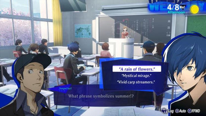 Persona 3 Reload PS4 Videospiel Playstation 4 EU Italienisch Neu Versiegelt