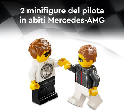 Lego 76924 – Speed Champions Mercedes-AMG G 63 & Mercedes-AMG SL 63 (808 Teile)