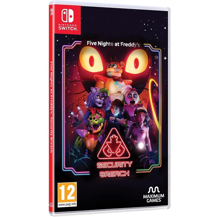 Five Nights At Freddy'S: Security Breach Nintendo Switch Ita Horrorspiel
