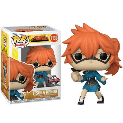 Funko Pop! Animation My Hero Academia – (1139) Itsuka Kendo Special Edition 9 cm