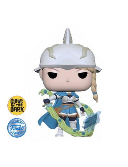 Funko Pop! Animation Black Clover - Charlotte (1155) Special Edition Glows Gitd