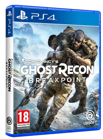 Tom Clancy'S Ghost Recon Breakpoint PS4 Deutsch Spiel EU Playstation 4 Neu