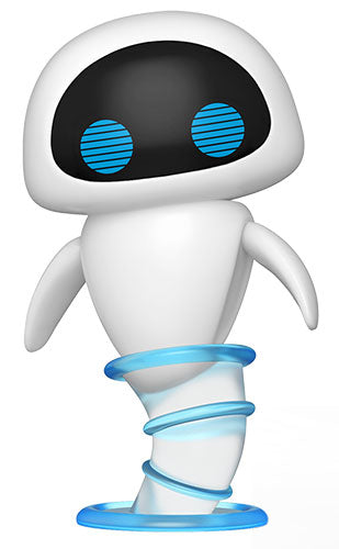 Funko Pop ! Disney Pixar - Well-E (1116) Eve Glow In The Dark Special Edition