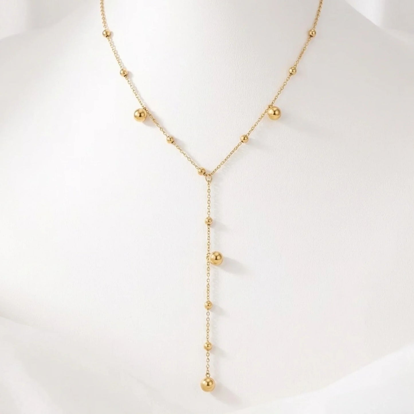 Rovena Long Necklace