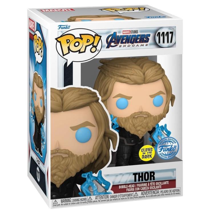 Funko Pop ! Marvel - Avengers Endgame (1117) Thor (Gitd) Special Edition Limited