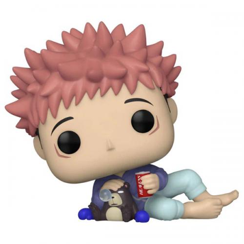 Funko Pop ! Animation Jujutsu Kaisen - (1117) Itadori W/ Tsukamoto Special 9cm