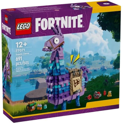 Lego - Fortnite 77071 (Supply Llama) Vorratslama Bauspielzeug aus 691 Teilen 12+