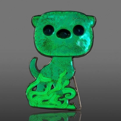 Funko Pop Pin ! Harry Potter (20) Hermione Granger'S Patronus Gitd Figure 9Cm