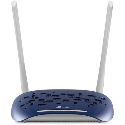 Tplink Modem Router 300Mbps Wi-Fi Td-W9960 Vdsl2 Adsl Adsl2 Lan Pc Wireless Usb