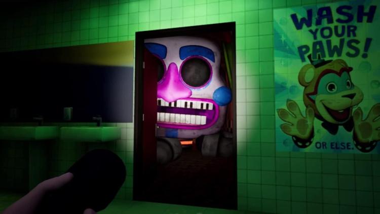Five Nights At Freddy'S: Security Breach Nintendo Switch Ita Horrorspiel