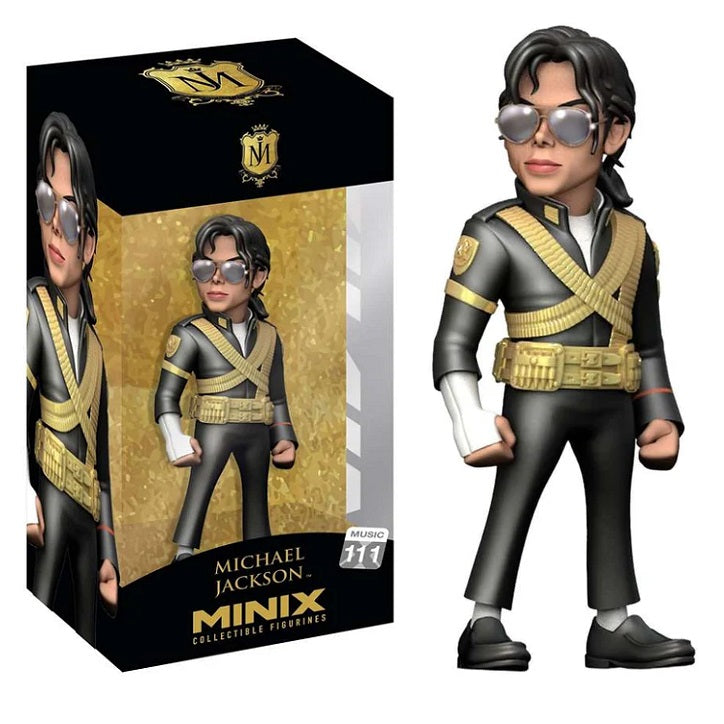 Minix - Music Michael Jackson 10k Limited Edition (111) Figure Vinyl Statua