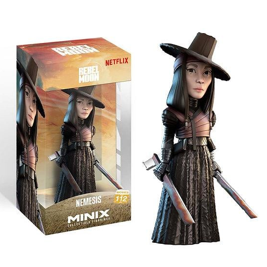 Minix Movies Rebel Moon - Nemesis (112) Figur 12cm Statue Sammlerstück