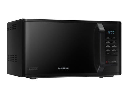 Samsung Forno A Microonde 23Lt 800W Nero Ms23K3513Ak/Ol/Mwo Schermo Led Nuovo