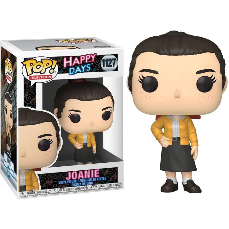 Funko Pop ! Television Tv Happy Days : Joanie (1127) Vinyl Figure 9 Cm Anni 90