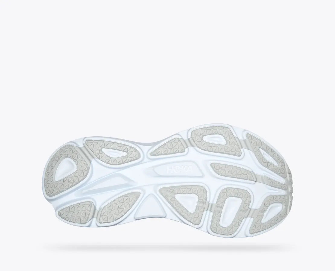 Hoka One One - Scarpe Running Donna Bondi 8 Grigio Nebbia - 1127952/HMLR