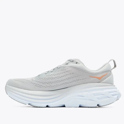 Hoka One One - Scarpe Running Donna Bondi 8 Grigio Nebbia - 1127952/HMLR
