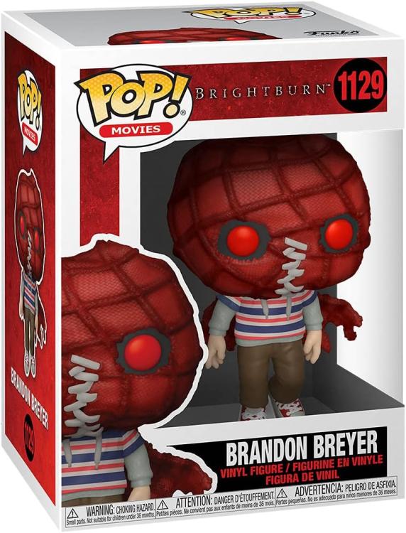 Funko Pop! Movies Brightburn - (1129) Brandon Breyer Vinyl Figur 9cm