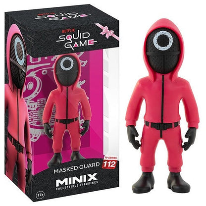 Minix: Netflix Squid Game Masked Guard (Serie Tv 112) Figure 12Cm Statuetta