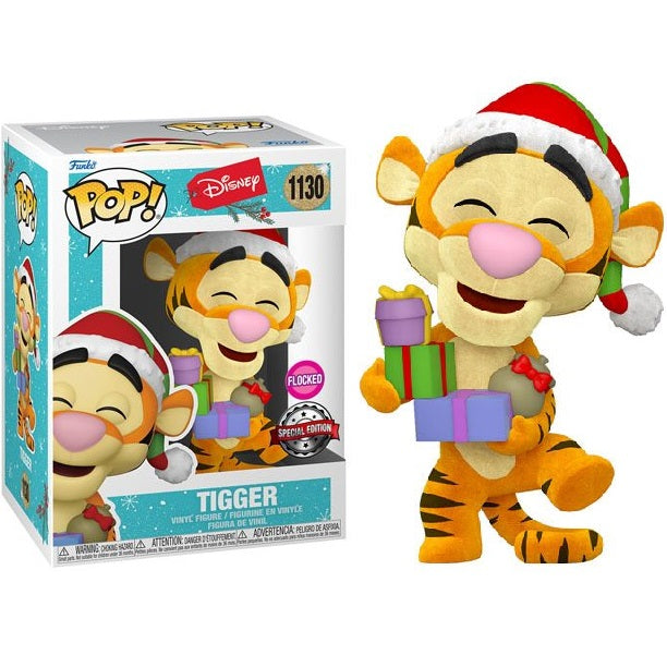 Funko Pop! Disney: Winnie Puuh (1130) Tigger (beflockt) Special Edition