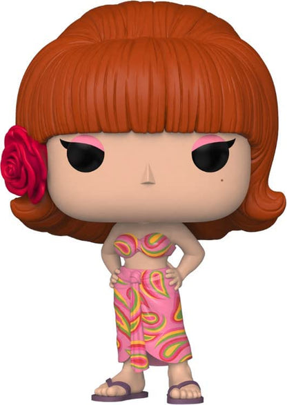 Funko Pop ! Television - Gilligan'S Island  (1330) Ginger  Figure Vinyl 9Cm