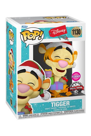 Funko Pop! Disney: Winnie Puuh (1130) Tigger (beflockt) Special Edition