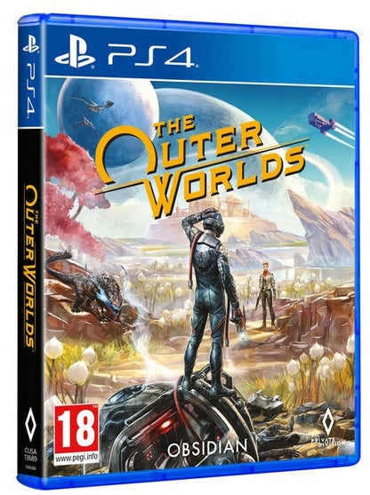 The Outer Worlds PS4 Spiel Deutsch Playstation 4 Videospiel Neu Versiegelt