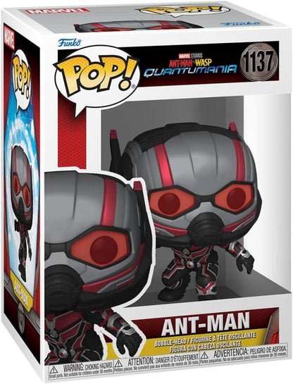 Funko Pop! Marvel Ant-Man & Wasp Quantumania - (1137) Ant-Man Vinyl Figure 9cm