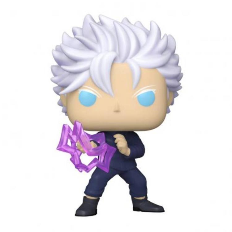 Funko Pop! Animation Jujutsu Kaisen (1137) - Satoru Gojo Hohl-Lila-Spezial 9cm