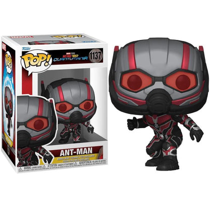 Funko Pop! Marvel Ant-Man & Wasp Quantumania - (1137) Ant-Man Vinyl Figure 9cm