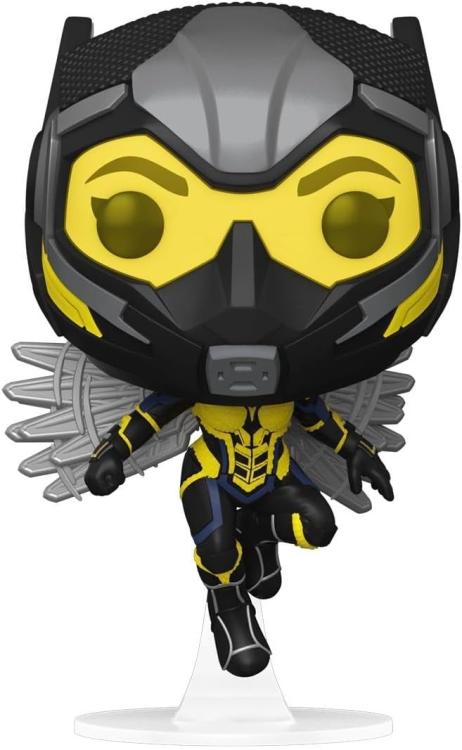 Funko Pop! Marvel Ant-Man Quantumania (1138) The Wasp Vinyl-Figur 9cm Statue