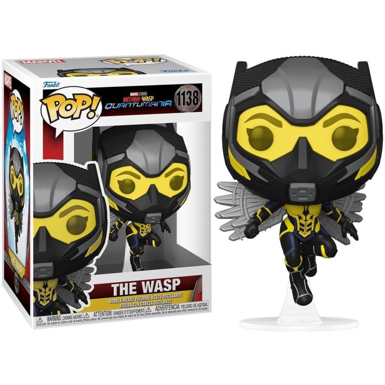 Funko Pop! Marvel Ant-Man Quantumania (1138) The Wasp Vinyl-Figur 9cm Statue