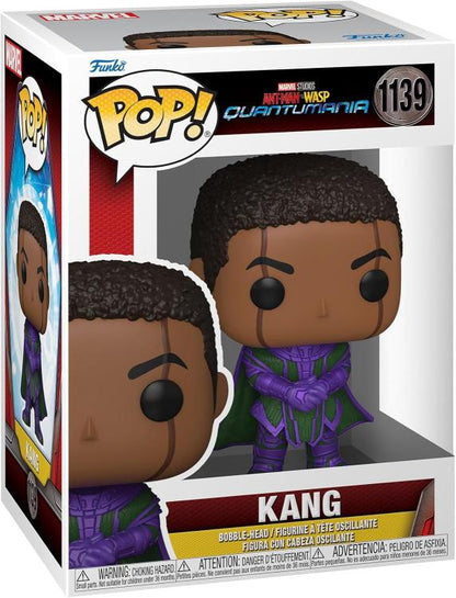Funko Pop ! Marvel Ant-Man Quantumania (1139) Kang Viny Figure 9Cm Statua