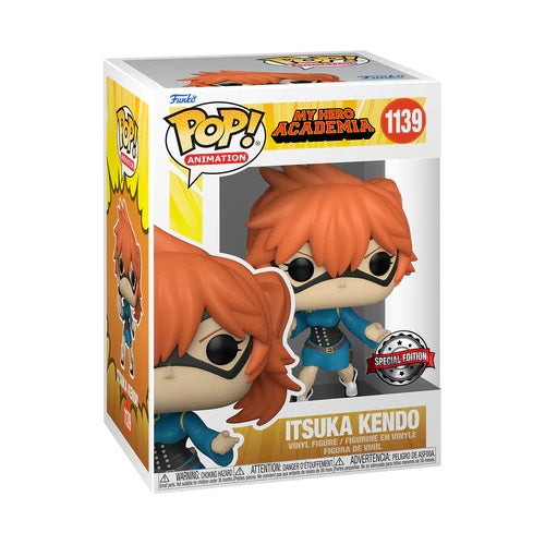 Funko Pop! Animation My Hero Academia – (1139) Itsuka Kendo Special Edition 9 cm