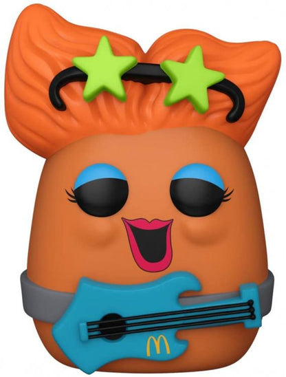 Funko Pop Ad Icons Mcdonald'S - Rockstar Mcnugget 113 Vinyl Figure Da Collezione