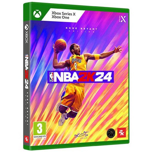 Nba 2K24 Kobe Bryant Edition Xbox Series X-One Italian Multilingual Video Game