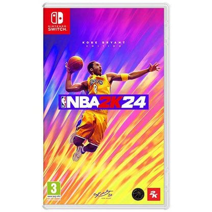 Nba 2K24 Nintendo Switch Videospiel Neu EU Deutsch Standard Edition Code In B