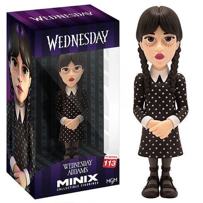 Minix: Wednesday Addams (Tv Series 113) Figure 12Cm Mercoledi Addams