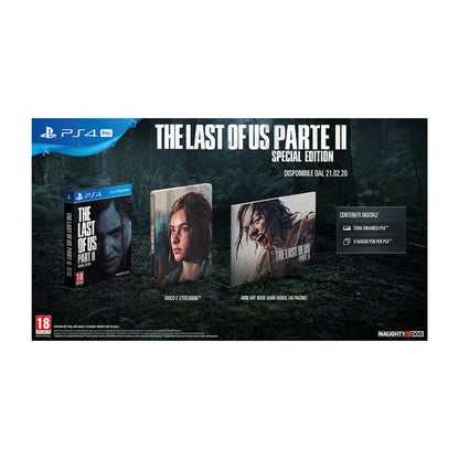 The Last Of Us Part 2 Special Limited Edition PS4 Deutsch PlayStation 4 Neu