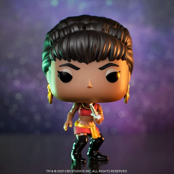 Funko Pop Television Star Trek Original Series 1141 Uhura Vinyl Action Figure